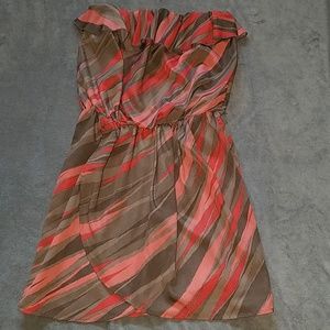 Gap strapless dress medium